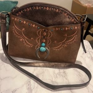 Western cross body bag